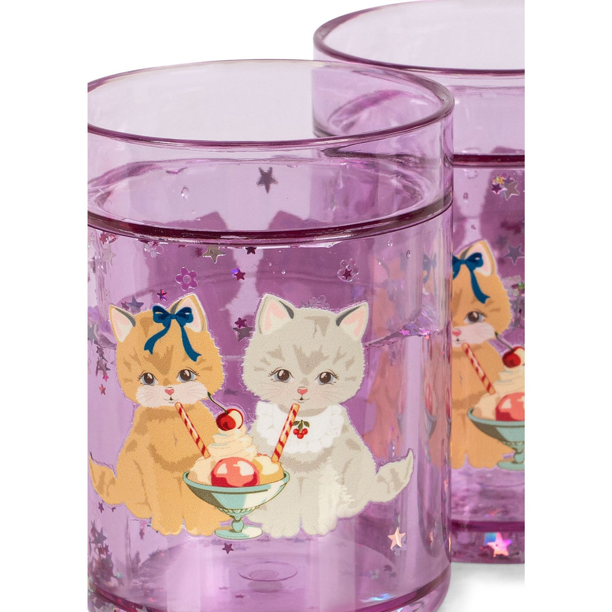 Konges Sløjd Kitty Gelateria 2 Pak Glitter Kopper