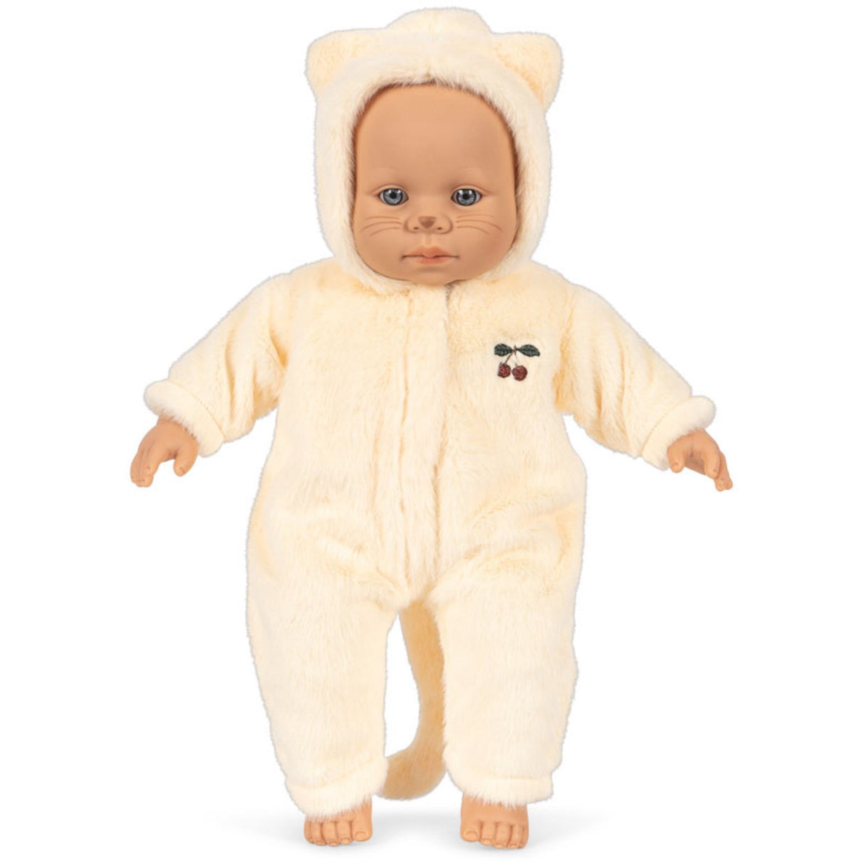 Konges Sløjd Beige Kitty Dukke