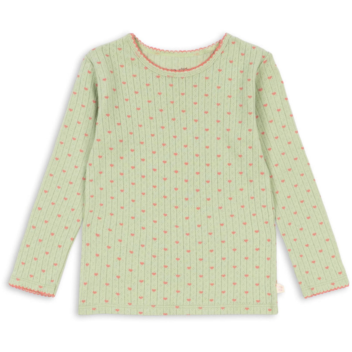 Konges Sløjd Coeur Lint Minnie Bluse Gots
