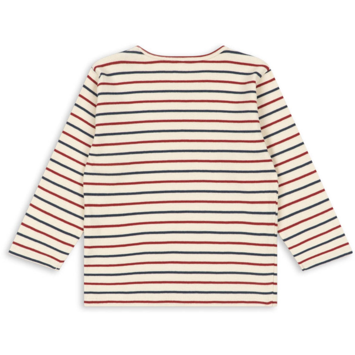 Konges Sløjd Tricolore Bleu Voco Modal Bluse