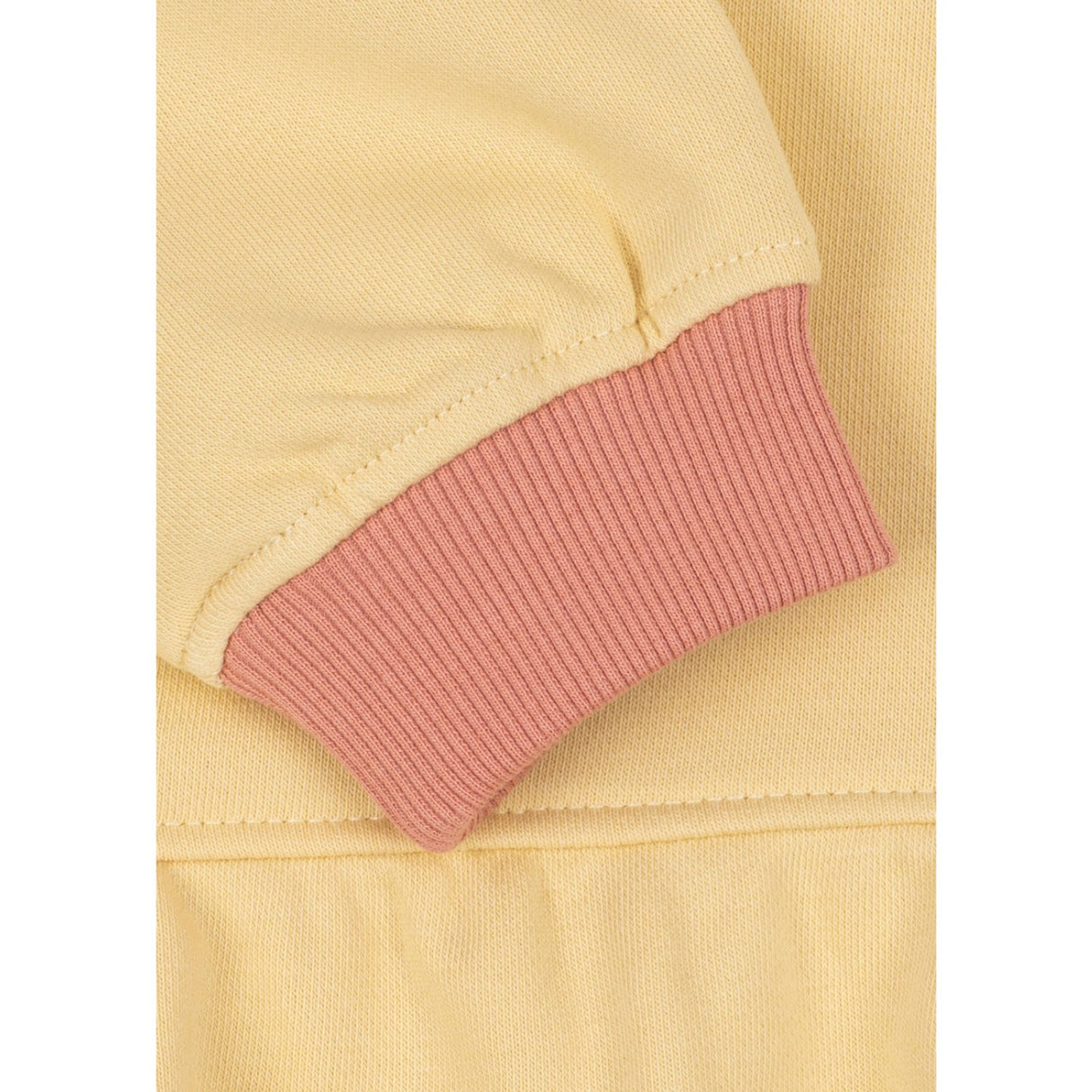 Konges Sløjd Banana Crepe Spotty Flæse Sweat Gots