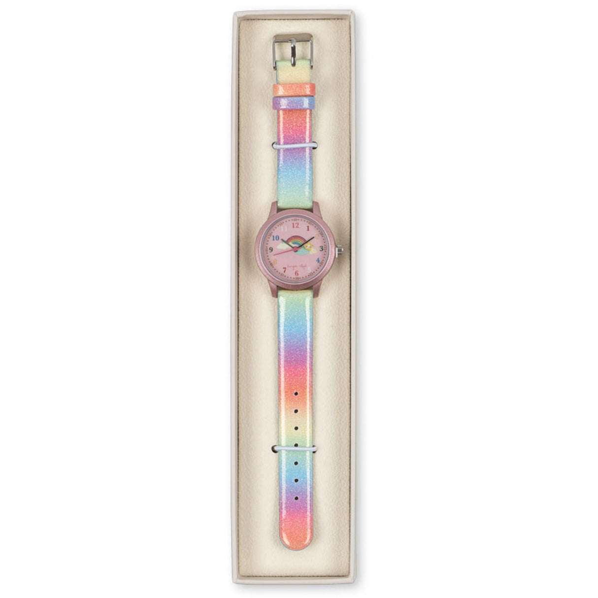 Konges Sløjd Rainbow Glitter Kids Ur Rainbow