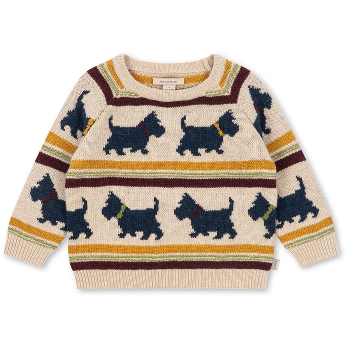 Konges Sløjd Piccolo Scottie Belou Strik Sweater