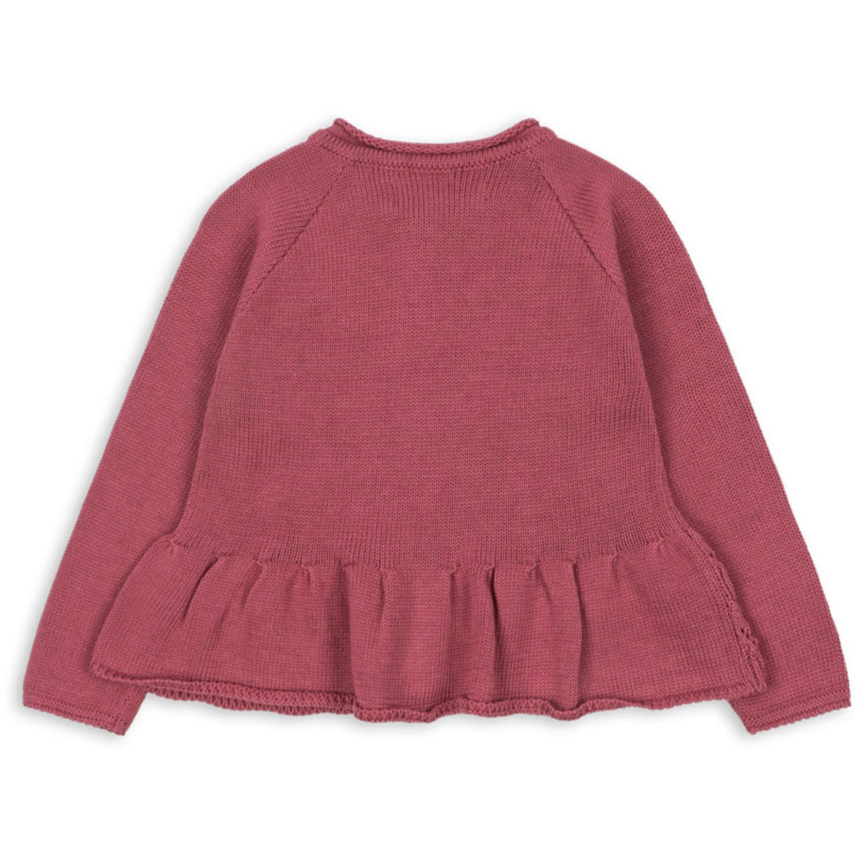 Konges Sløjd Deco Rose Cabby Flæse Cardigan Gots