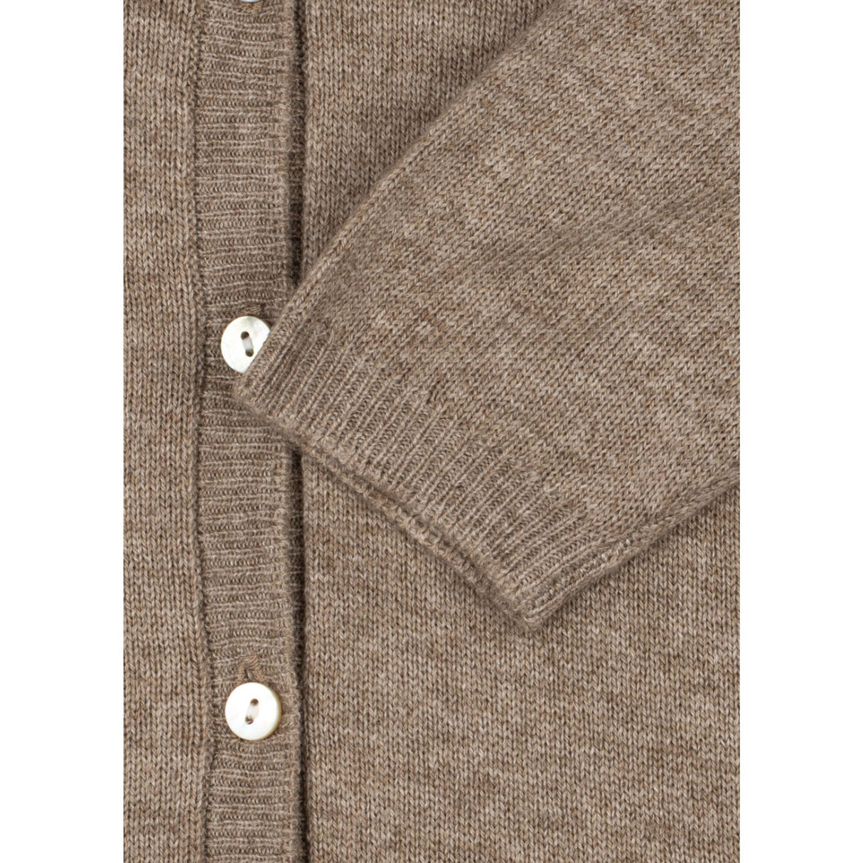 Konges Sløjd Light Brown Mattou Strik Heldragt