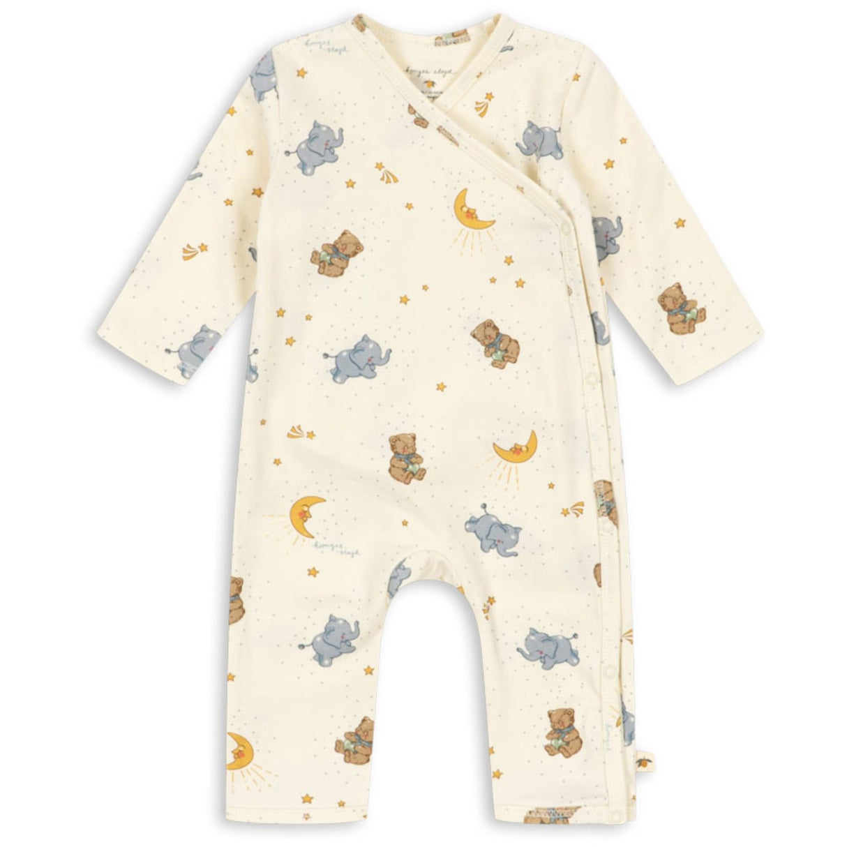 Konges Sløjd Cucciolo Basic Newborn Heldragt Gots