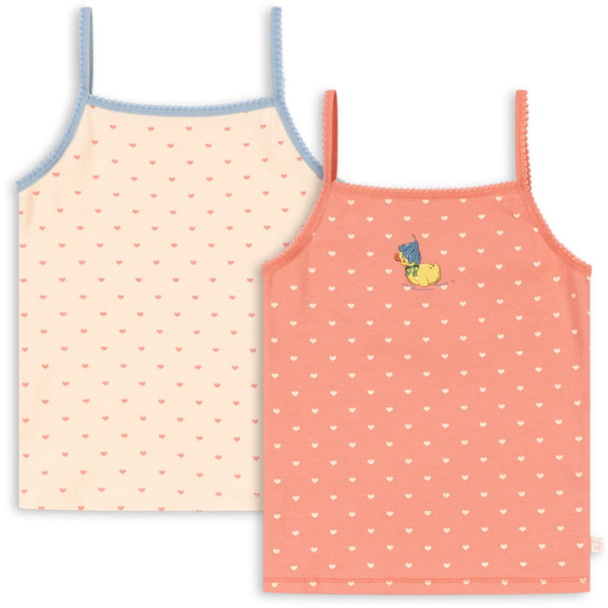 Konges Sløjd Coeur Lantana/Teddy Coeur Basic 2 Pak Strop Top Gots