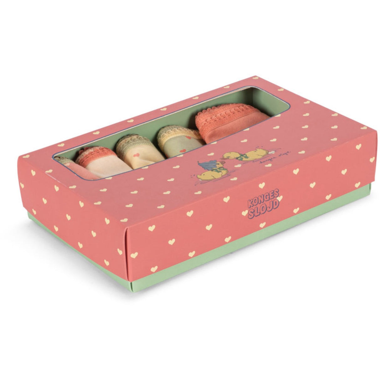 Konges Sløjd Girl Mix Pack Basic 5 Pak Girl Underbukser Gots