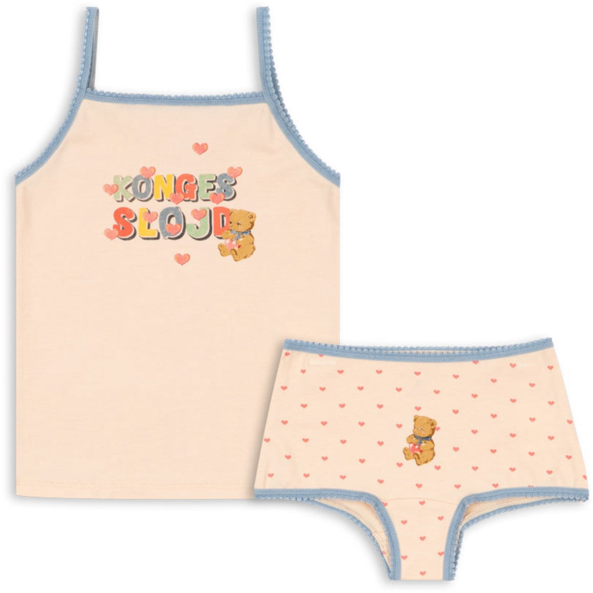 Konges Sløjd Teddy Coeur Basic Undertøj Gots