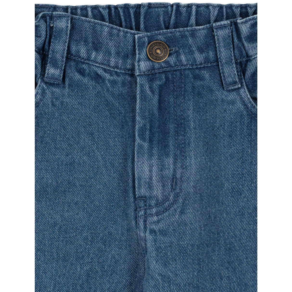 Konges Sløjd Denim Blue Elba Jeans Gots