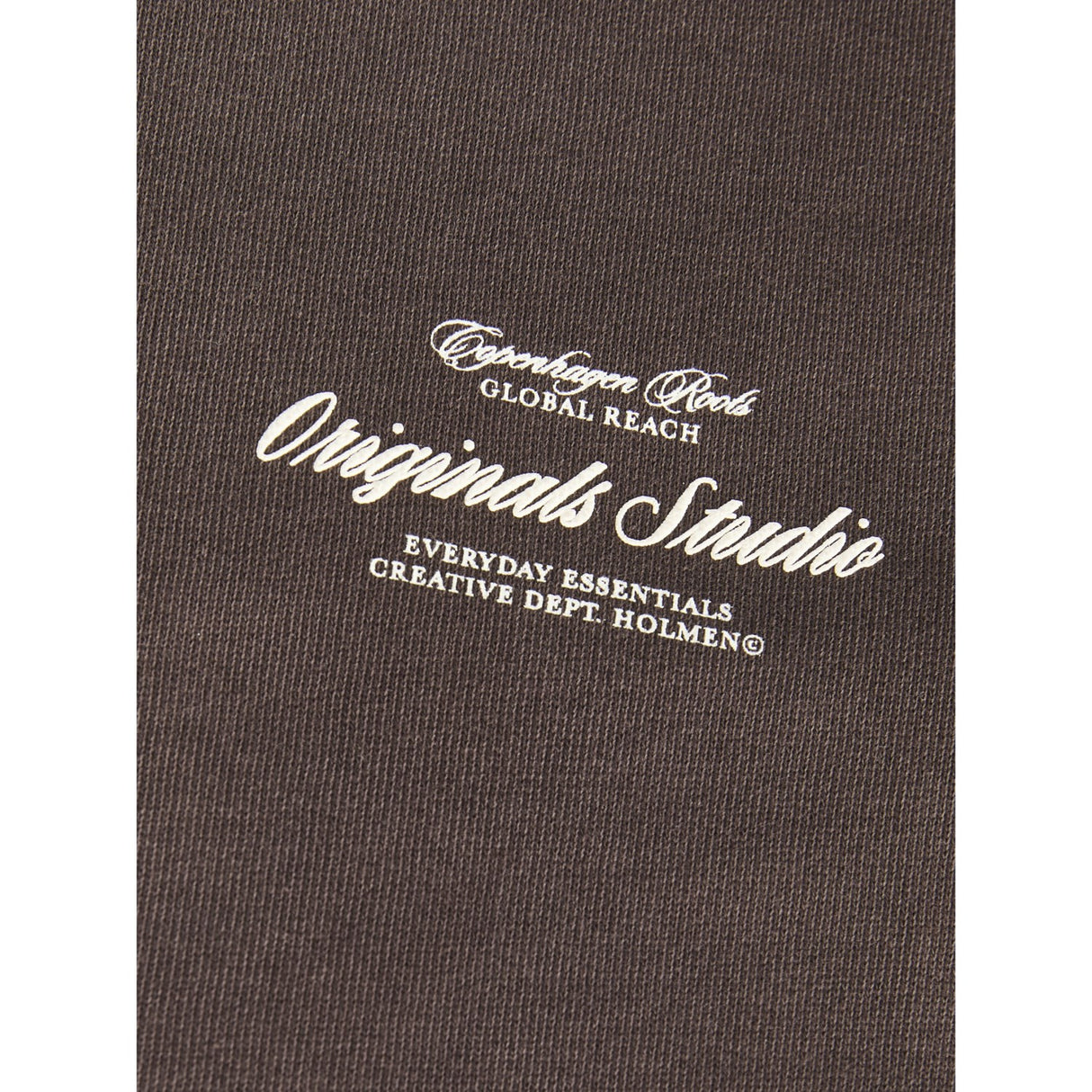 Jack & Jones Junior Java Jornorrebro Typo Back Sweat Hætte Sn Jnr