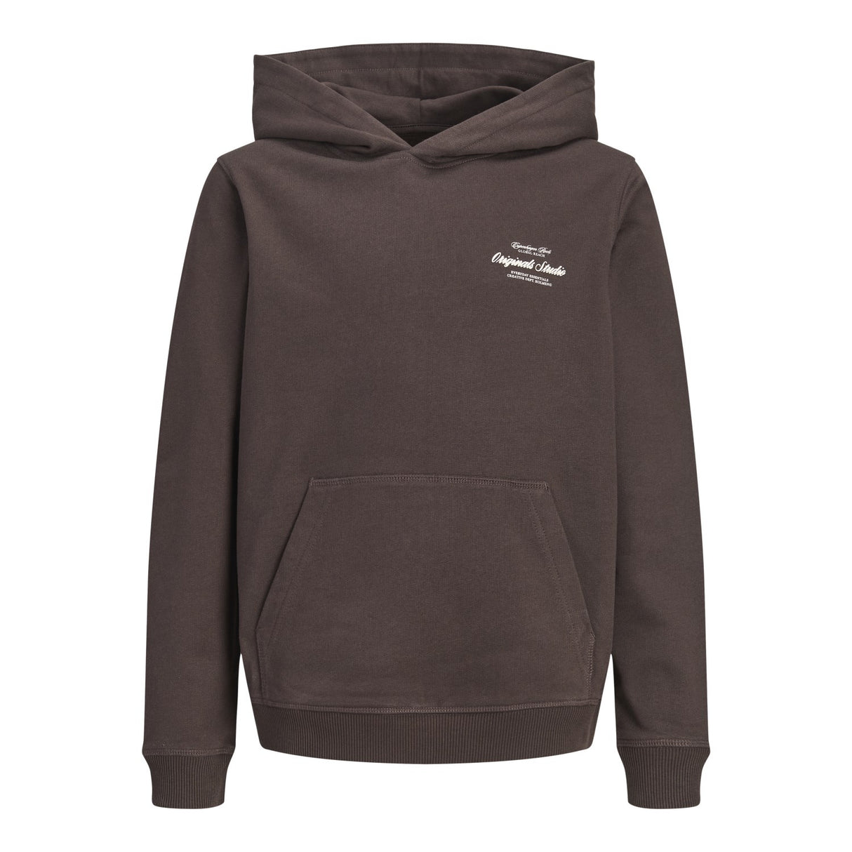 Jack & Jones Junior Java Jornorrebro Typo Back Sweat Hætte Sn Jnr