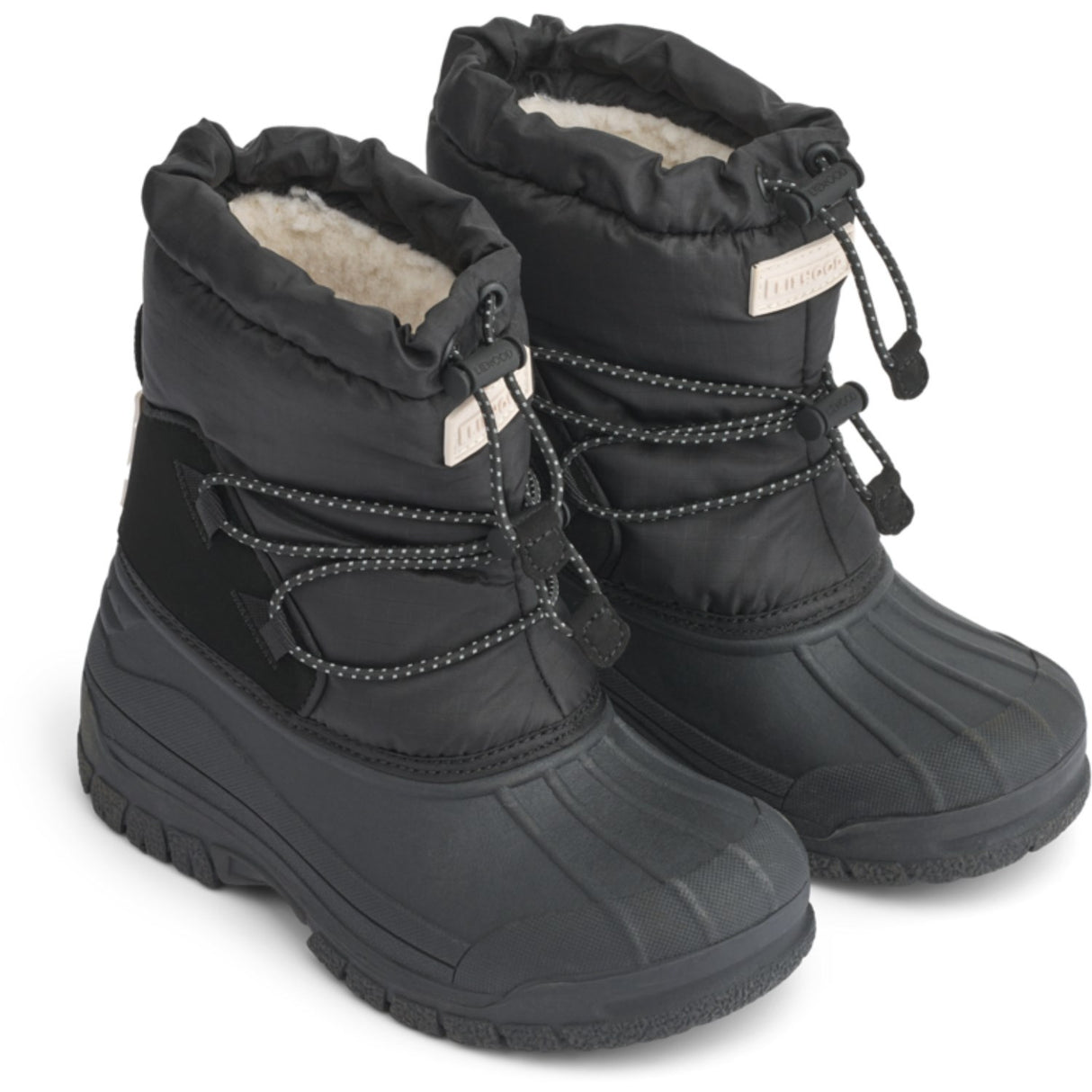 LIEWOOD Black Ania Winter Støvle