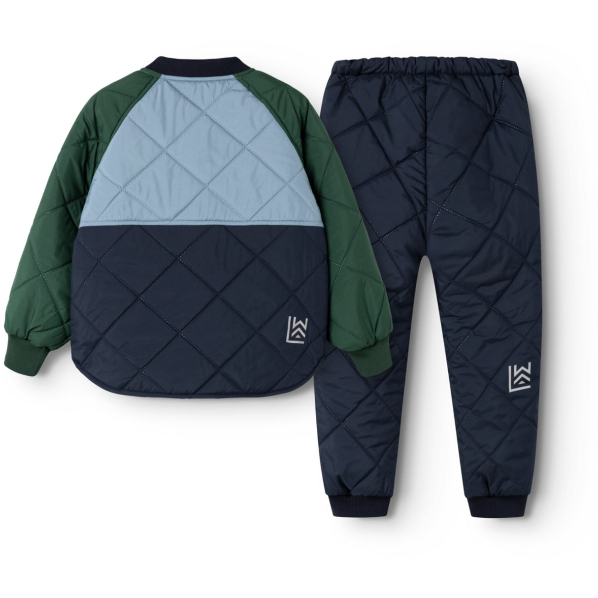 LIEWOOD Classic Navy Multi Mix Zella Thermo Sæt