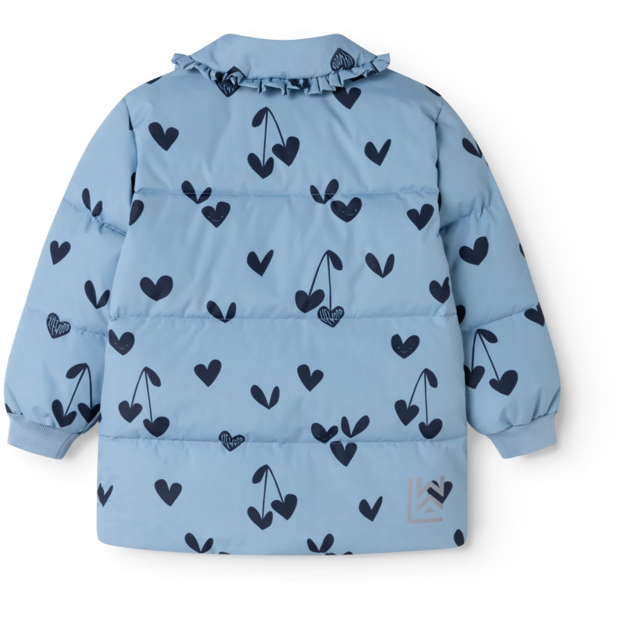 LIEWOOD Sweethearts / Beach Blue Anemone Jakke