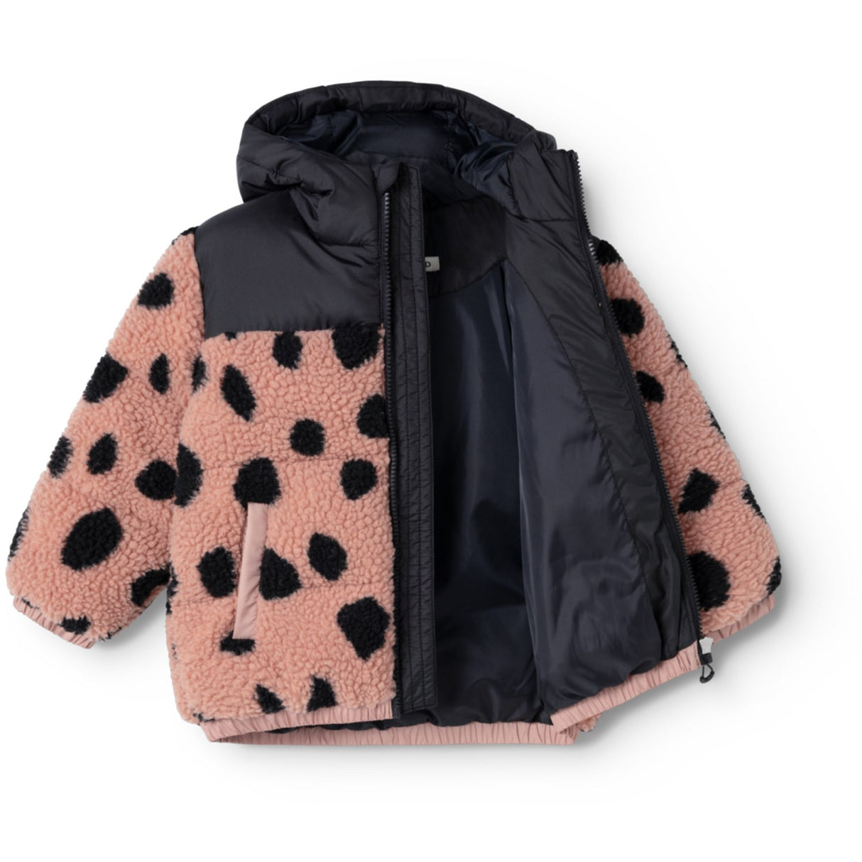 LIEWOOD Mega Leo Spot / Pale Tuscany Niko Pile Jakke