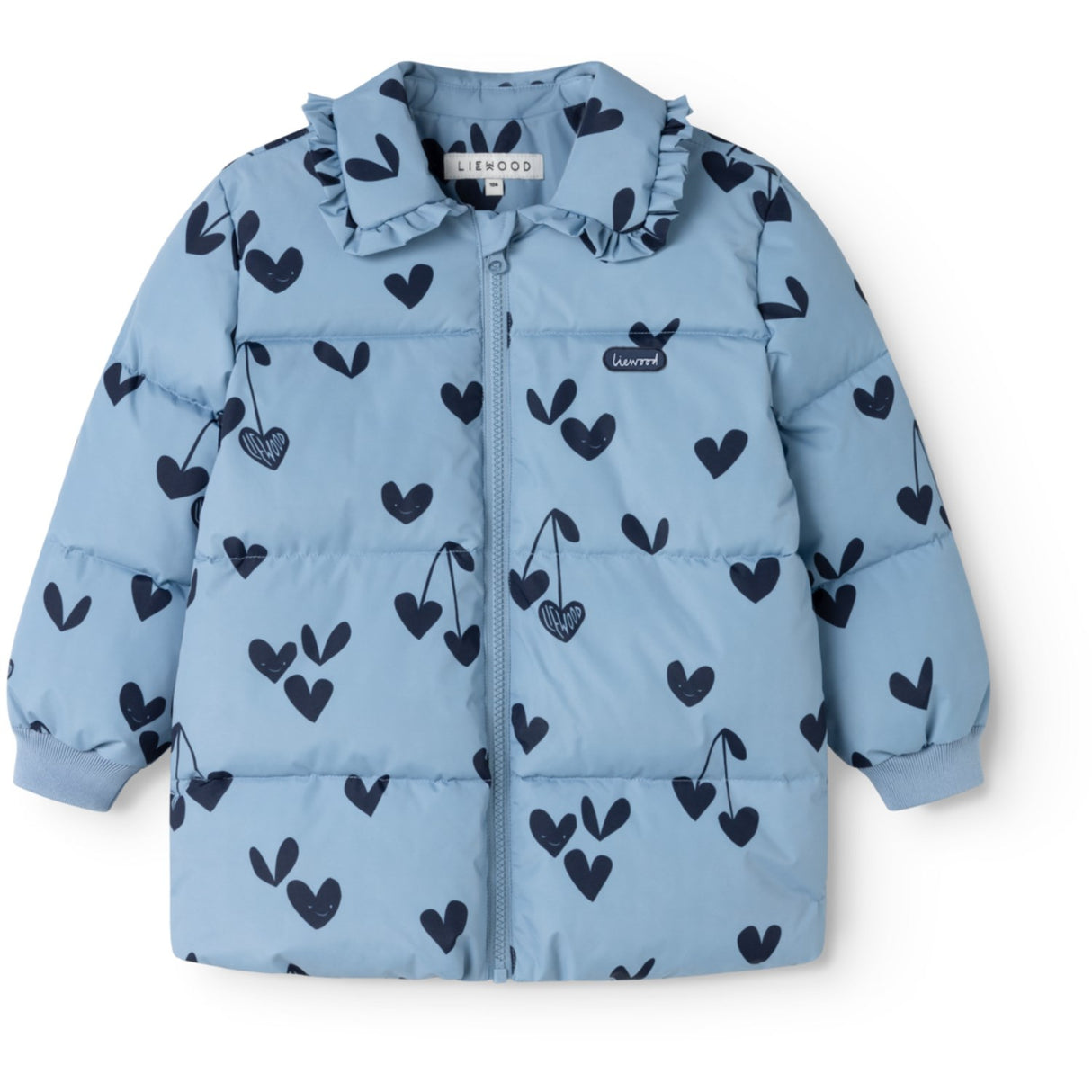 LIEWOOD Sweethearts / Beach Blue Anemone Jakke