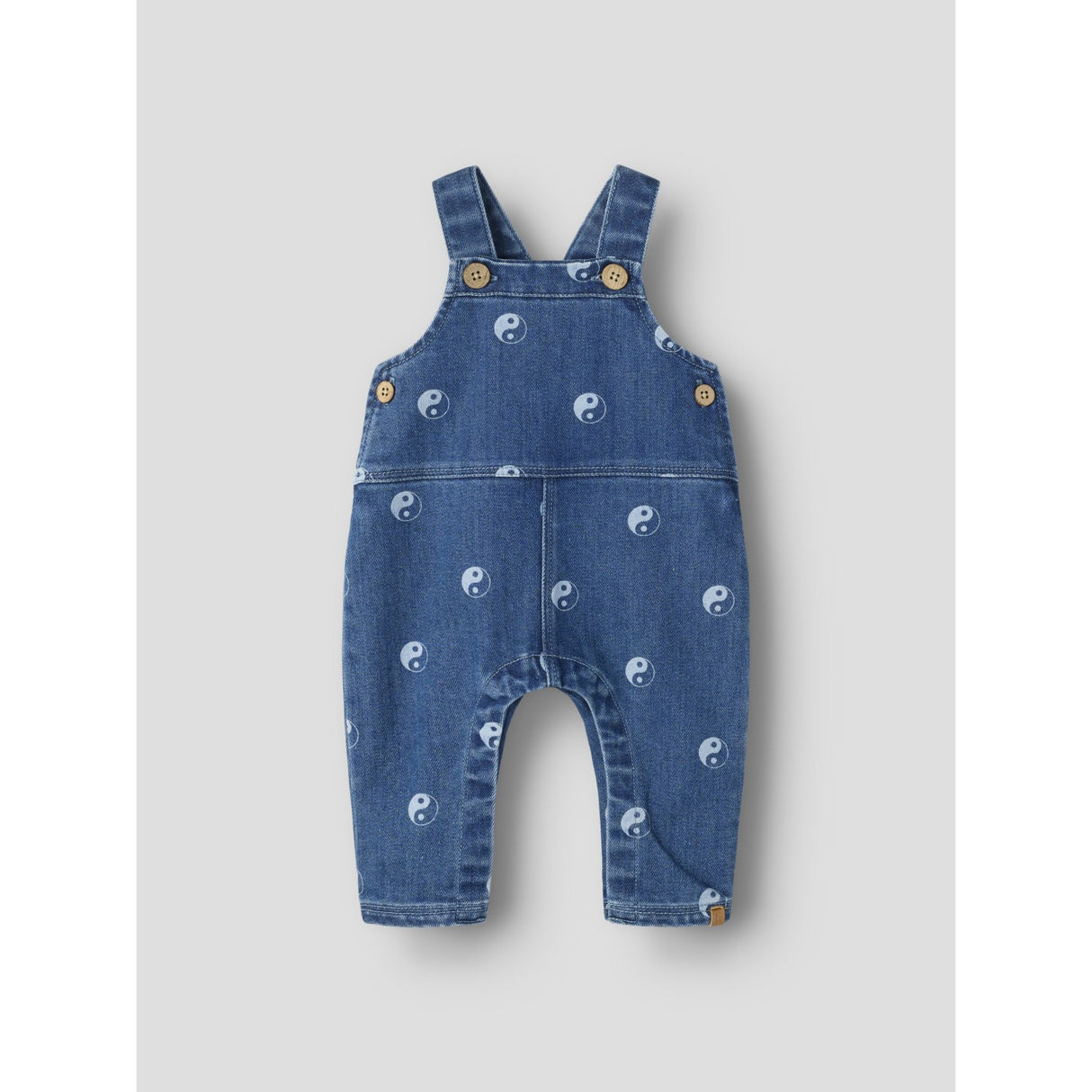 Lil'Atelier Dark Blue Denim Nbmlivo Dnm Overall 2001-Se Lil
