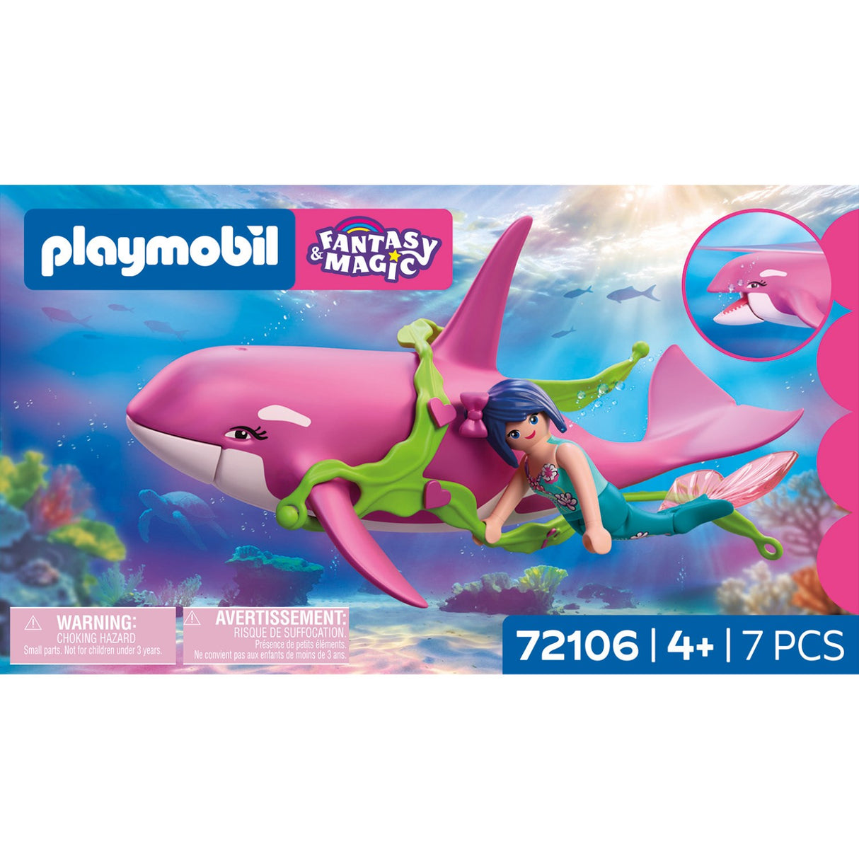 Playmobil® Orca With Mermaid