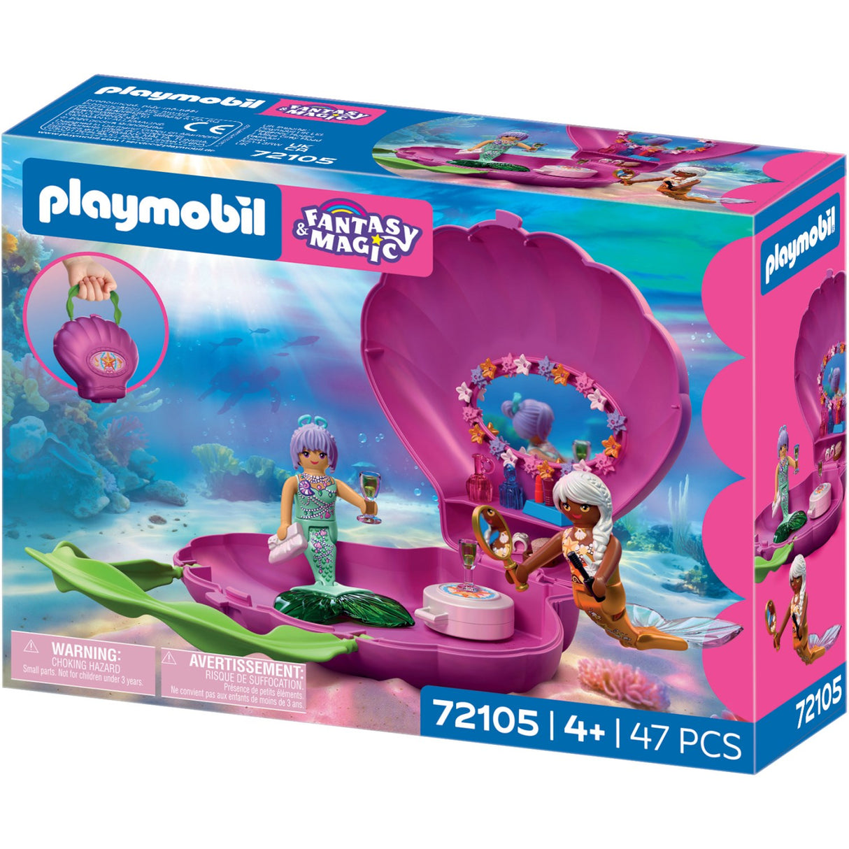 Playmobil® Mermaid Shell Taske