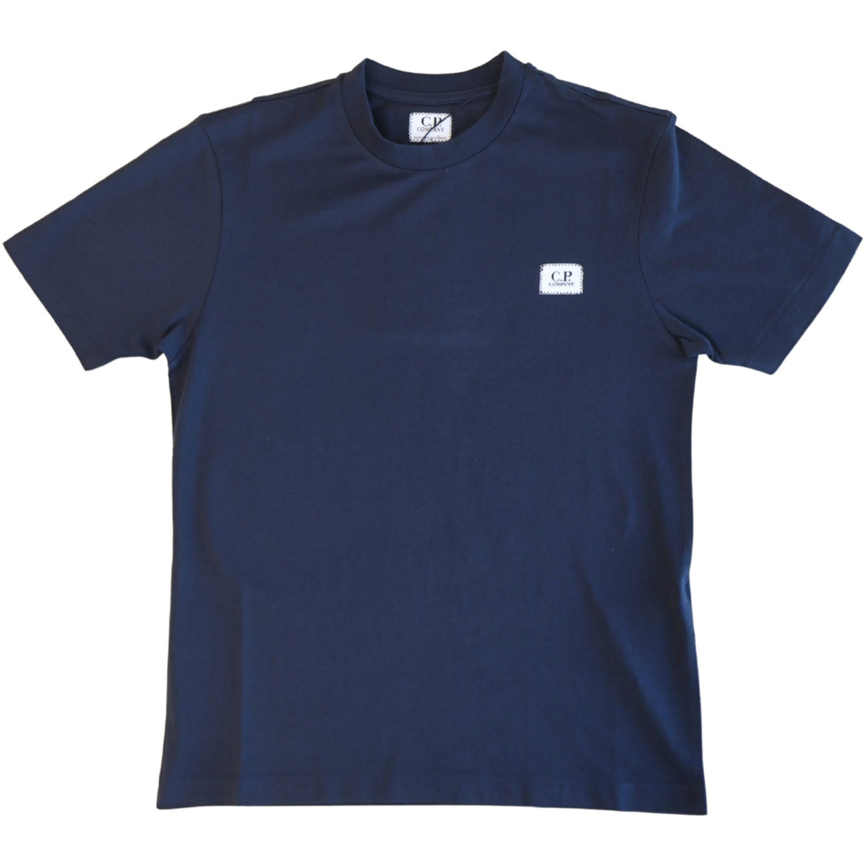 C.P. Company Total Eclipse Blue T-Shirt Kort Sleeve