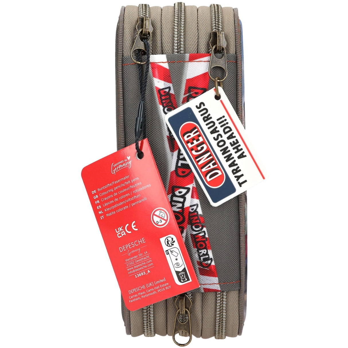 Dino World + Action New World Triple Penalhus
