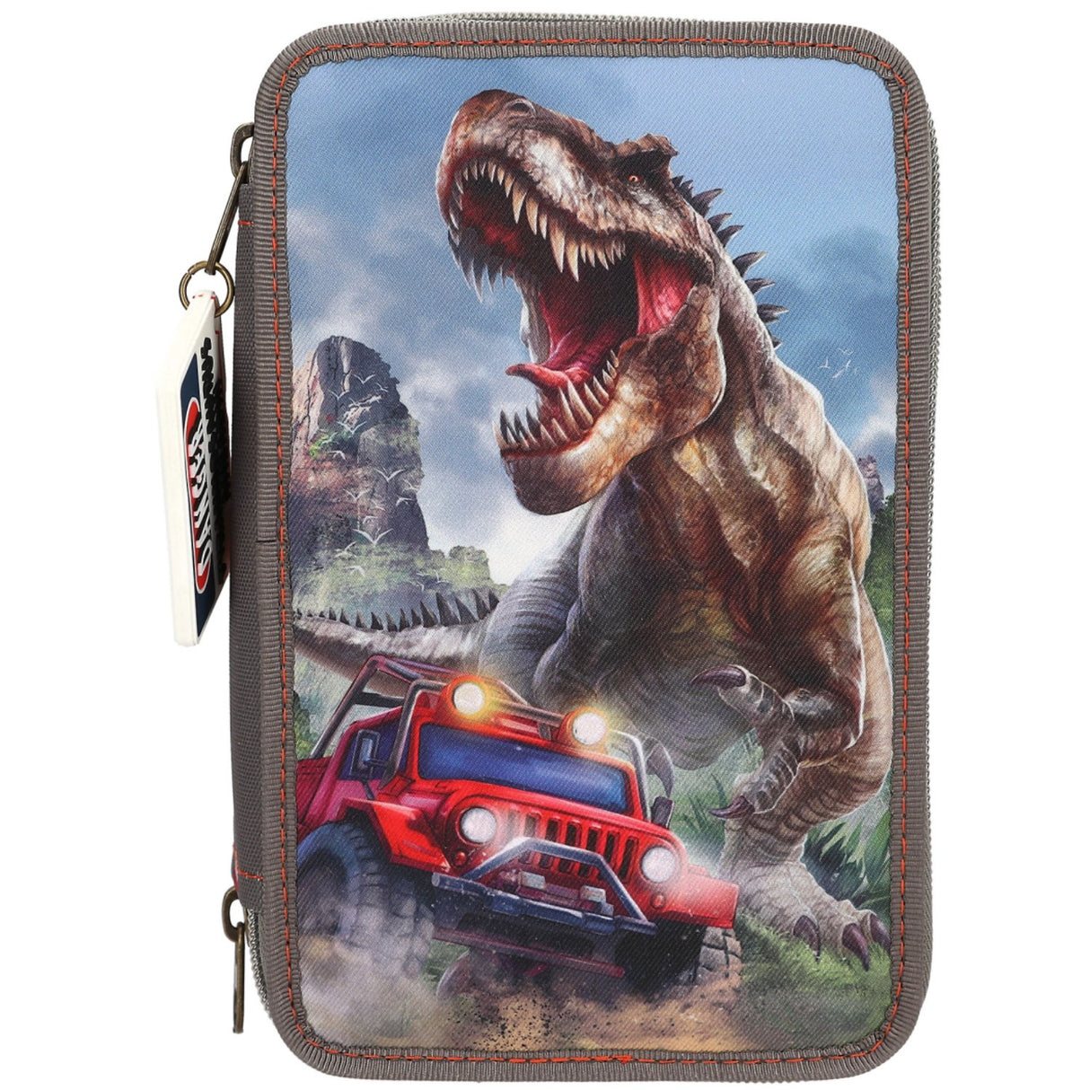 Dino World + Action New World Triple Penalhus