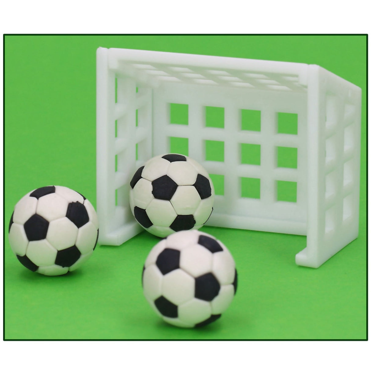 Dino World + Action Football Viskelæder Sæt