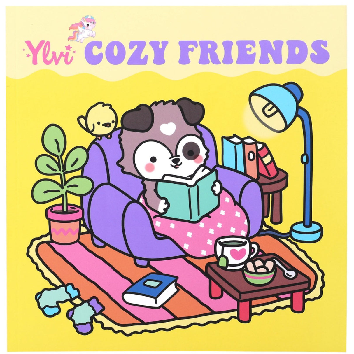 Ylvi COZY Friends Malebog