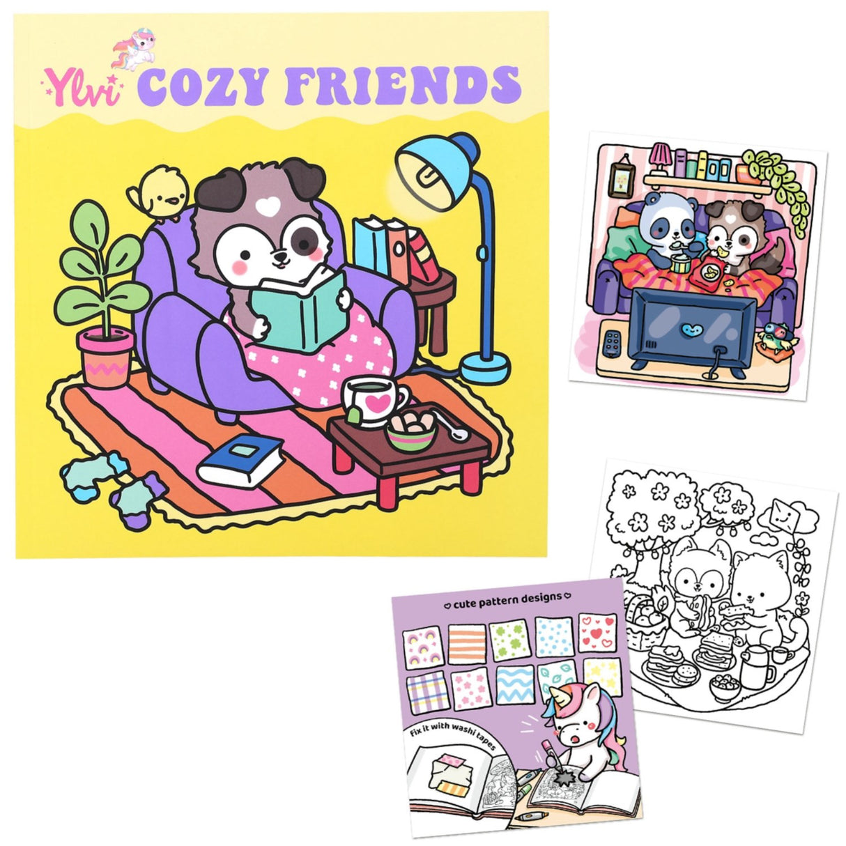 Ylvi COZY Friends Malebog