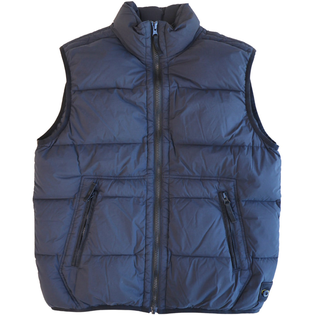 Stone Island Navy Blue Vest
