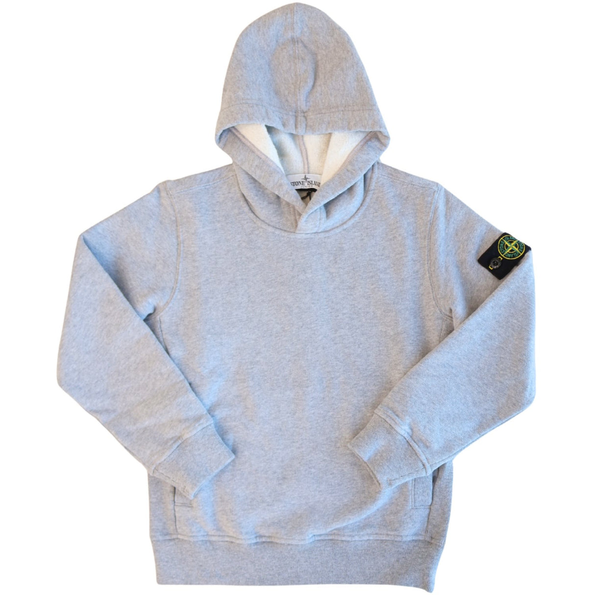 Stone Island Melange Grey Hættetrøje Sweater