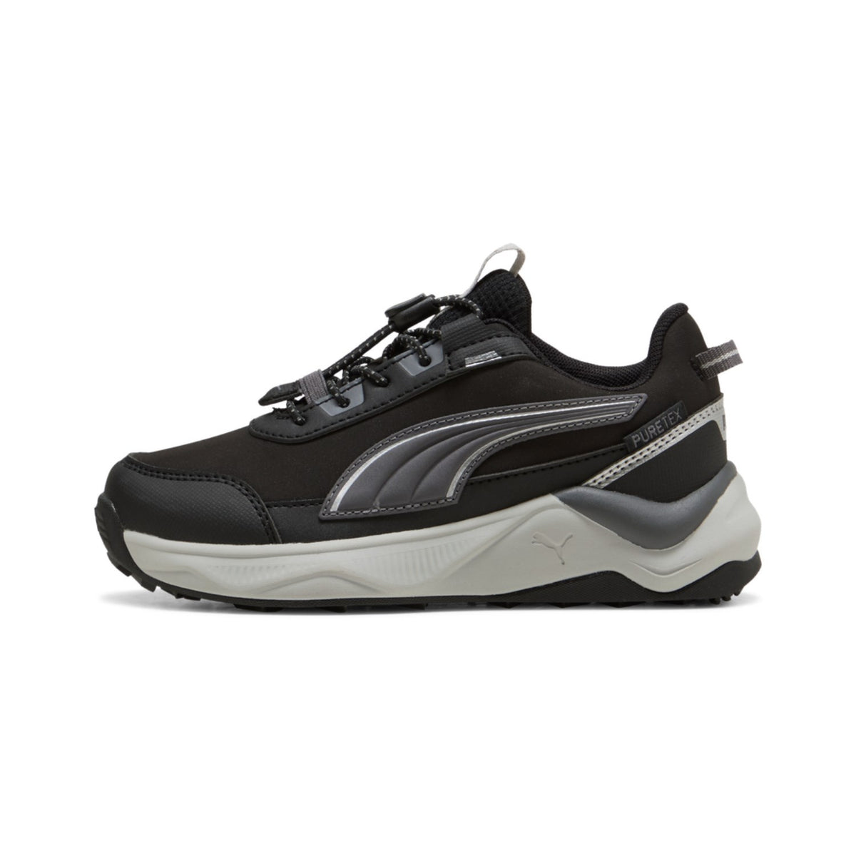 Puma Black Evolve 2.0 Trail Puretex Lo Ps Sneakers