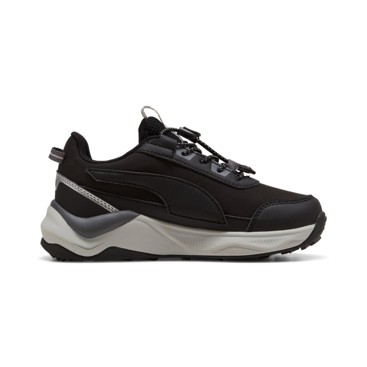 Puma Black Evolve 2.0 Trail Puretex Lo Ps Sneakers