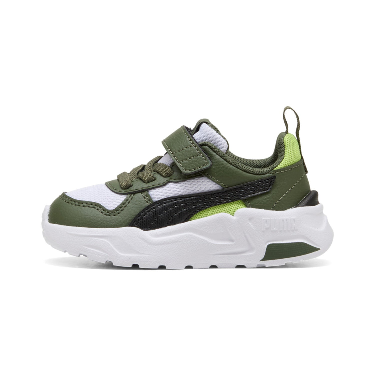 Puma White Trinity 2 Lt Ac+ Inf Sneakers