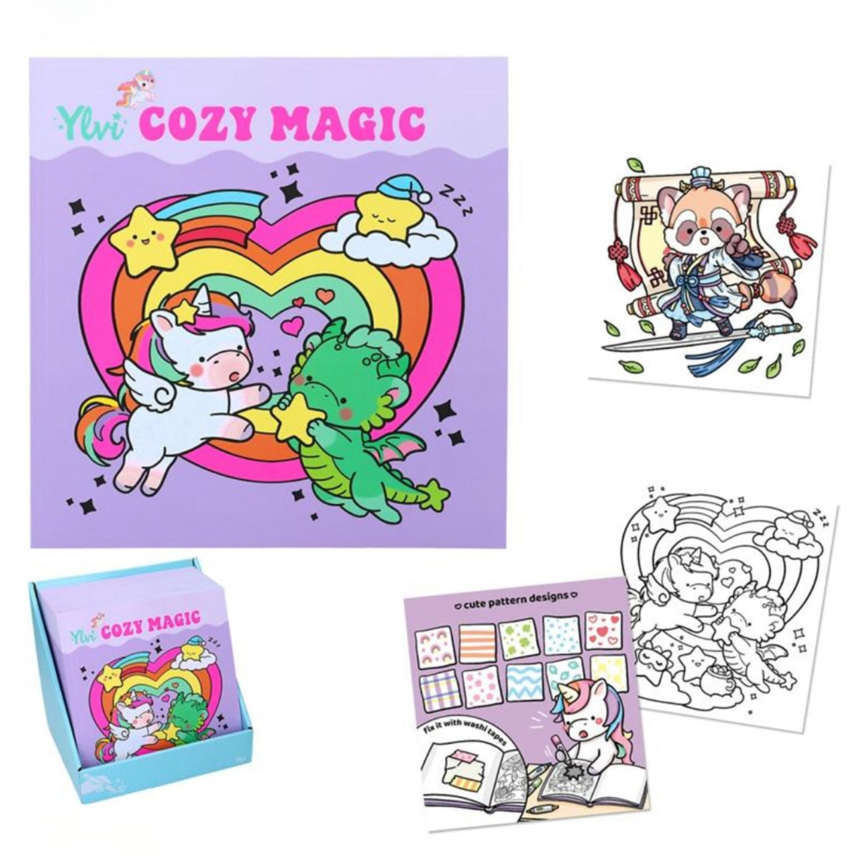 Ylvi COZY Magic Malebog