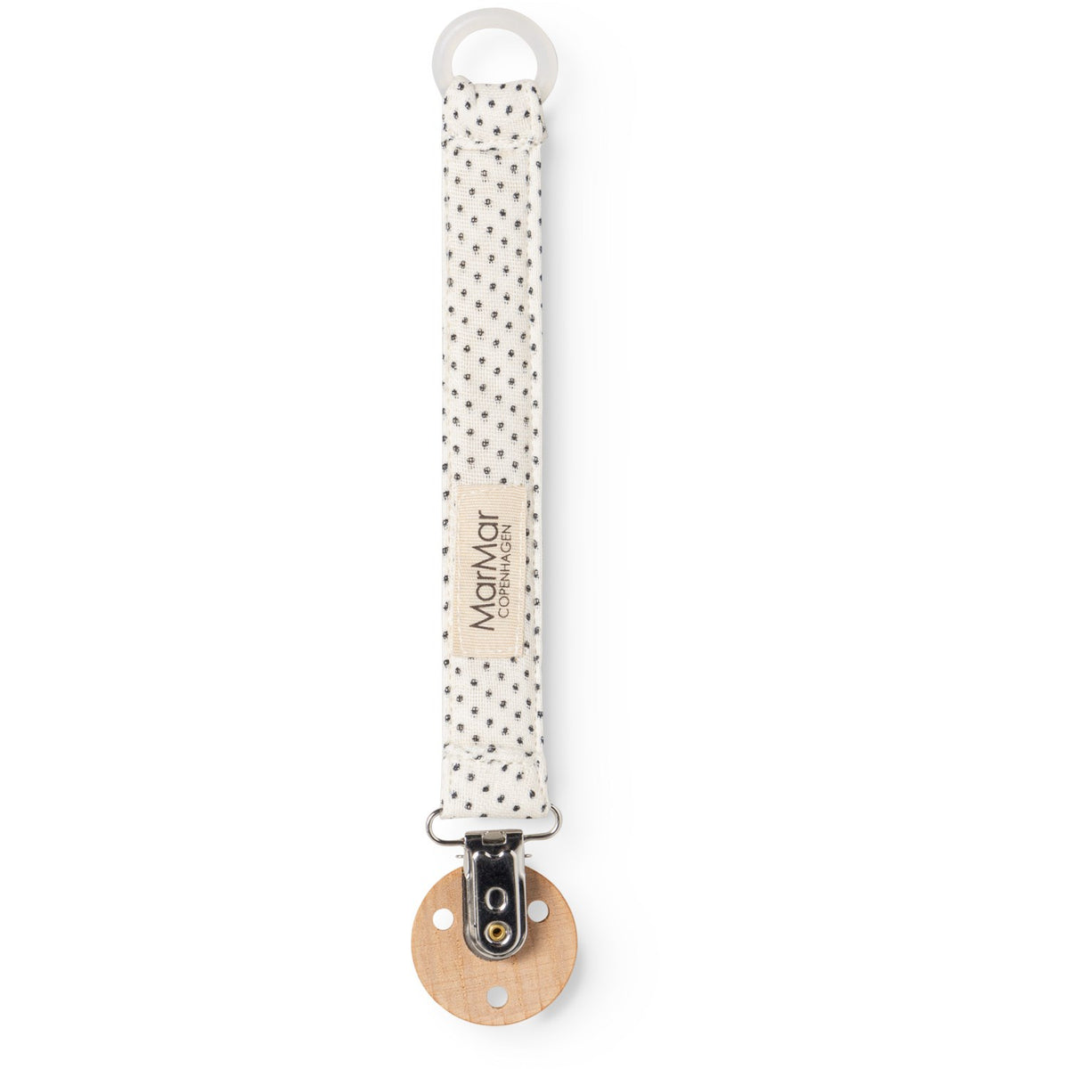 MarMar Bonded Muslin Print Tiny Dots Alo Sut Clip