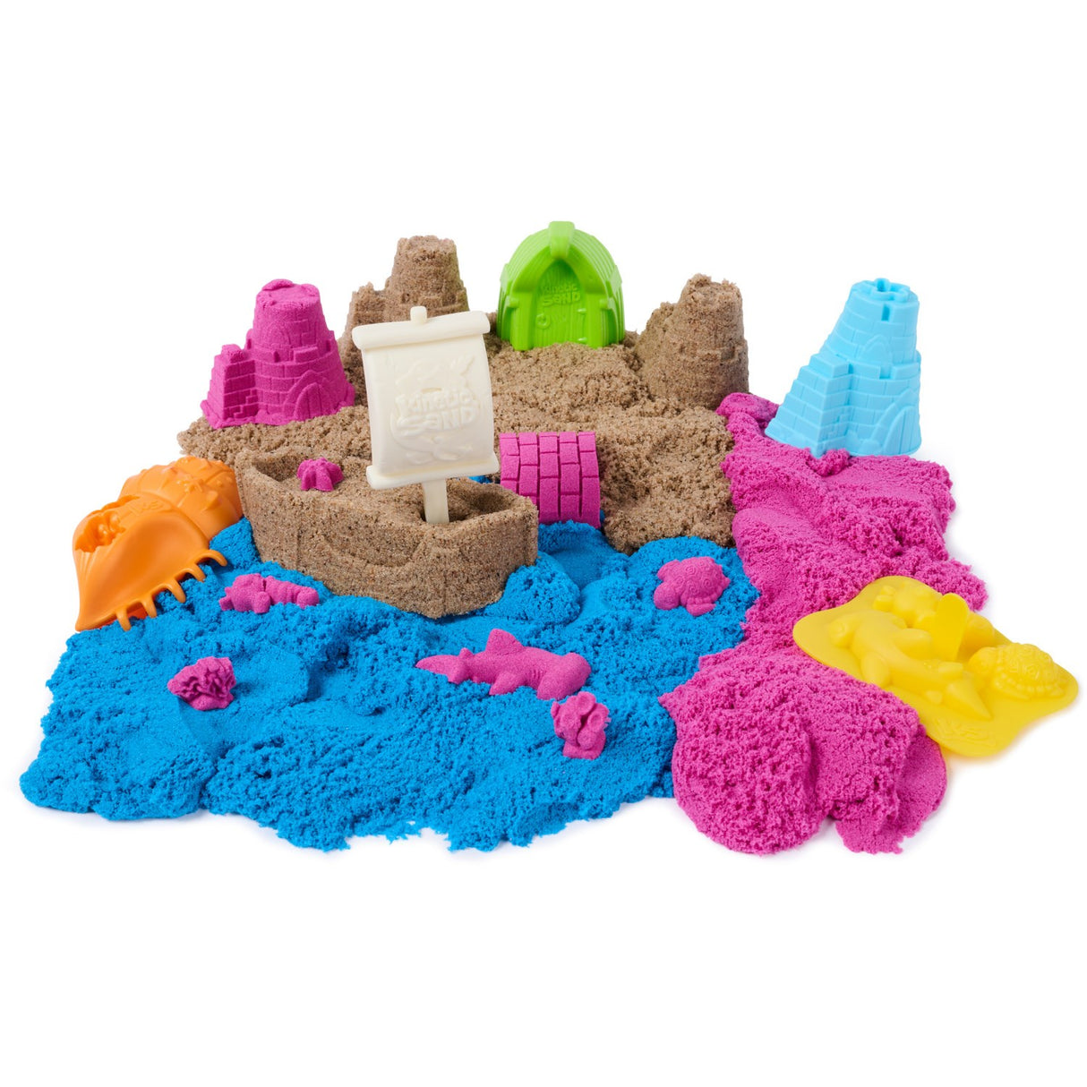 Kinetic Sand Sandy Shore Sæt