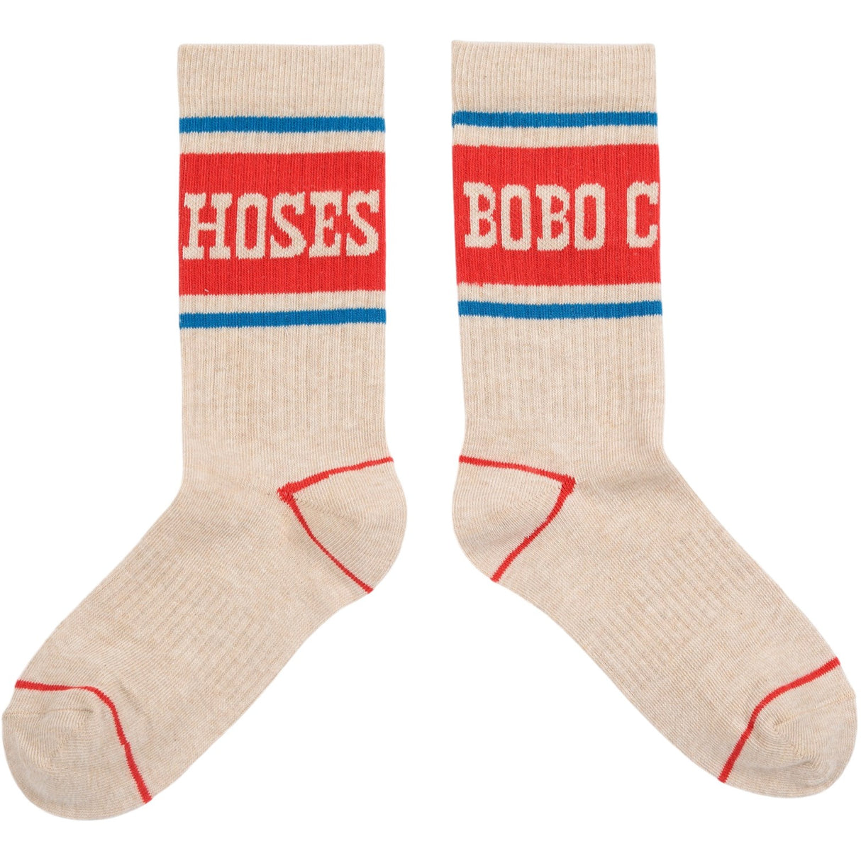 Bobo Choses Beige Pop Long Strømper