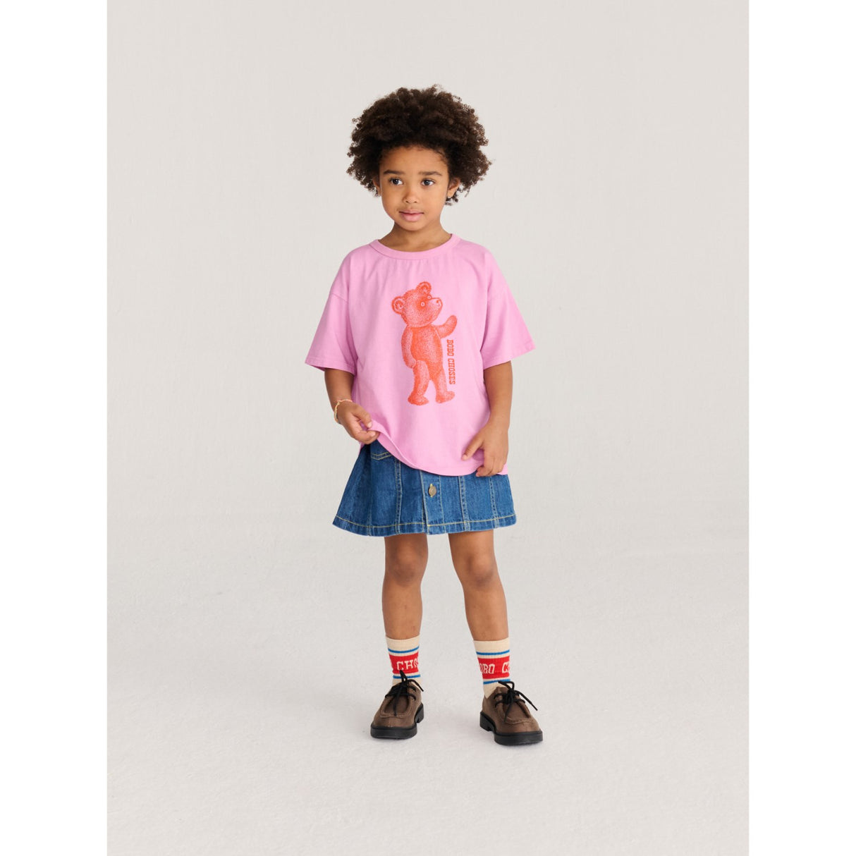 Bobo Choses Beige Pop Long Strømper