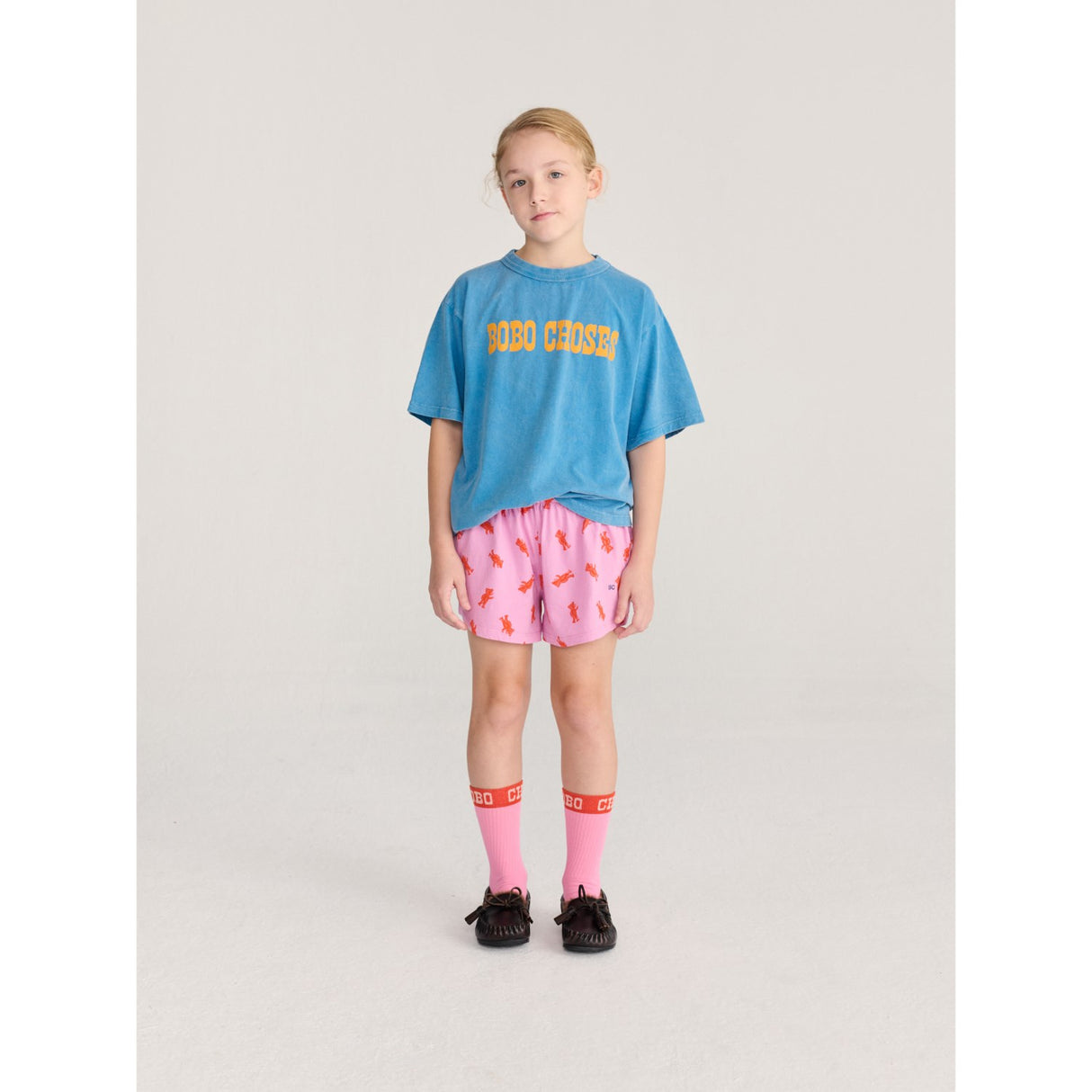 Bobo Choses Fuchsia Bobo Choses Pop Long Strømper