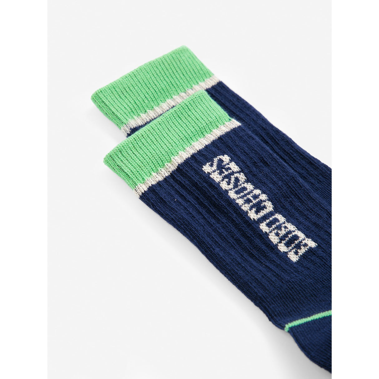 Bobo Choses Navy Blue Bobo Choses Long Strømper