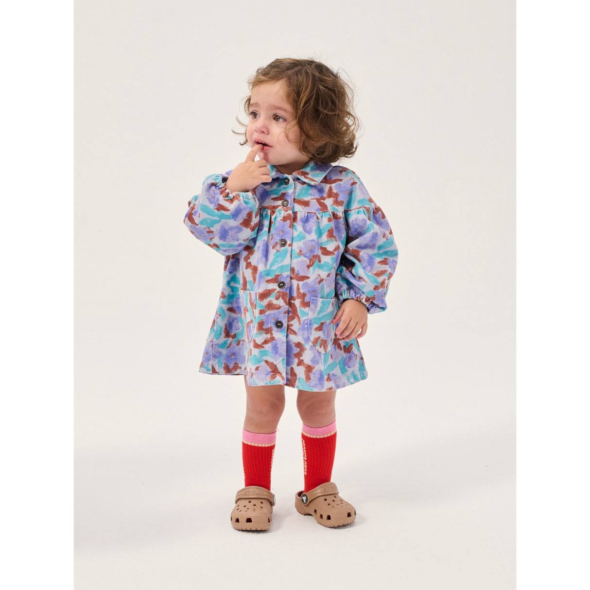 Bobo Choses Red Bobo Choses Long Strømper
