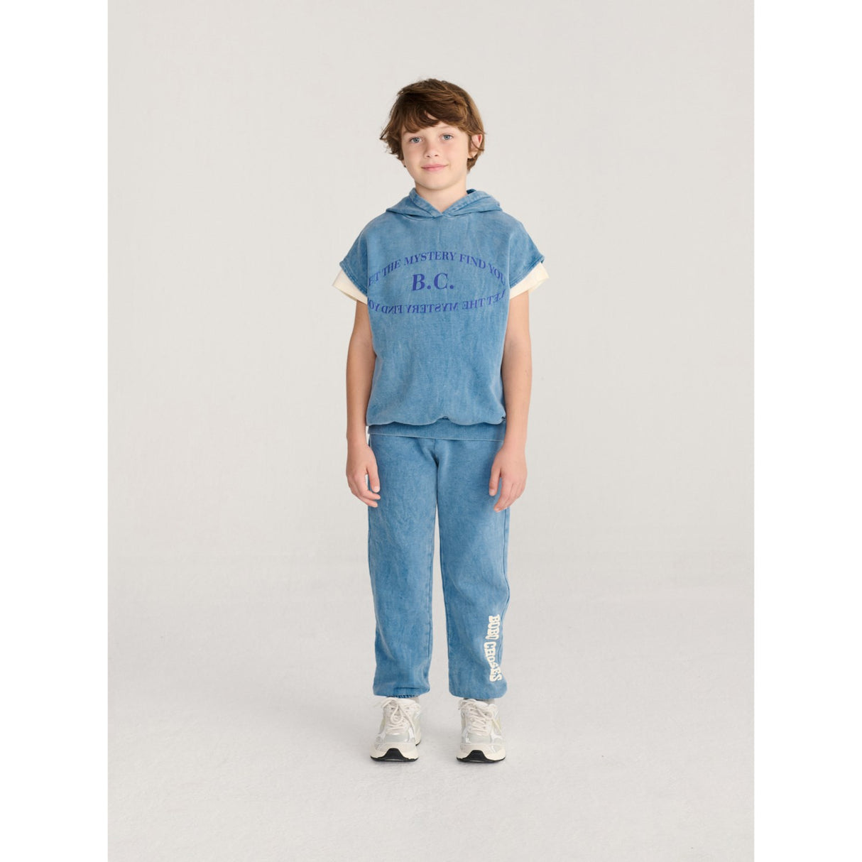 Bobo Choses Blue Bobo Choses Pop Jogging Bukser