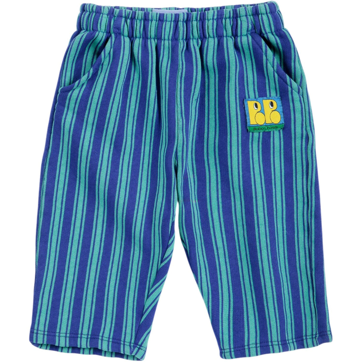 Bobo Choses Blue Booo Bo Choses Tag Stripes Jogging Bukser