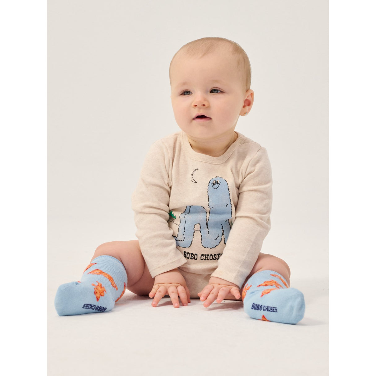 Bobo Choses Offwhite Long Puff Body