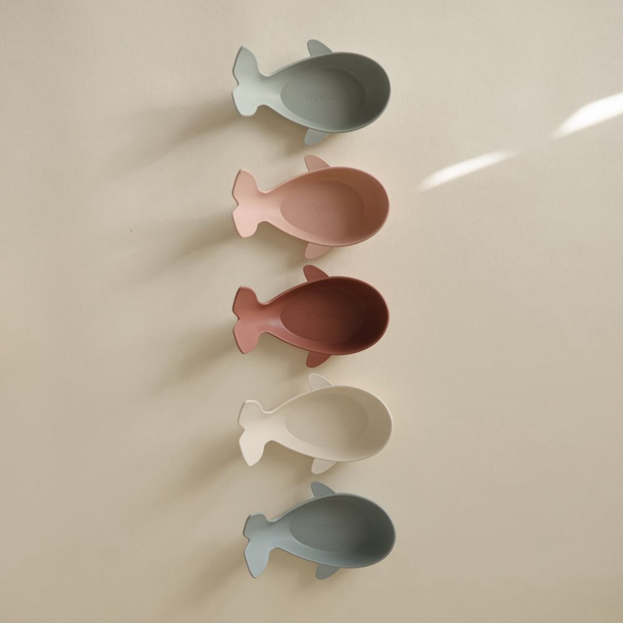 Mushie Original Mushie Whale Bath Stackers - Original