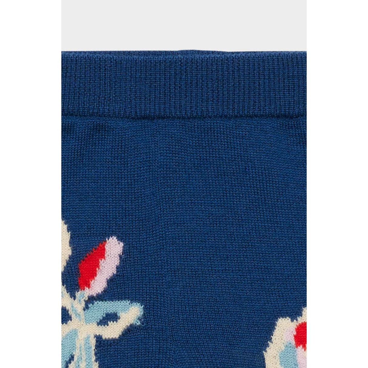FUB Deep Indigo Baby Jaquard Bukser