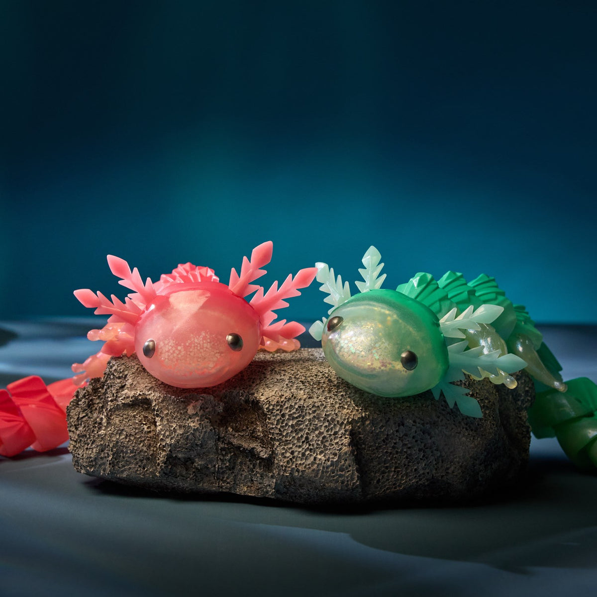 CrystaLynx Axolotl Assorteret I CDU
