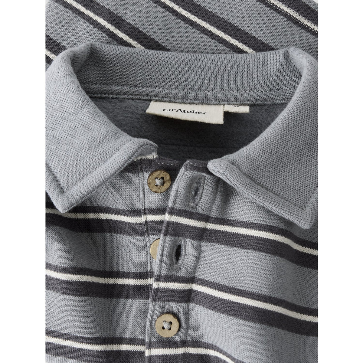 Lil'Atelier Monument Nmmkilano Ria Ls Loose Polo Bru Lil